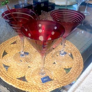 Martini Glasses (3)